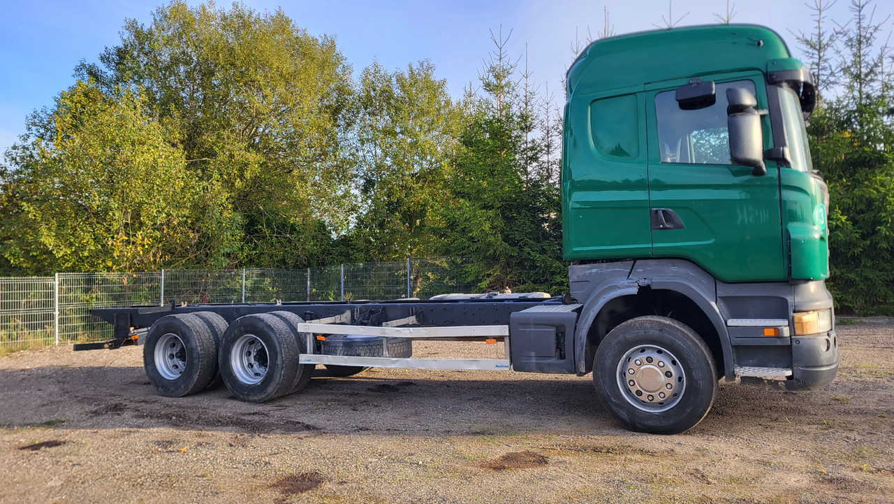 SCANIA R 470 6X4 - Cab chassis truck: picture 3 SCANIA R 470 6X4 - Cab chassis truck: picture 3
