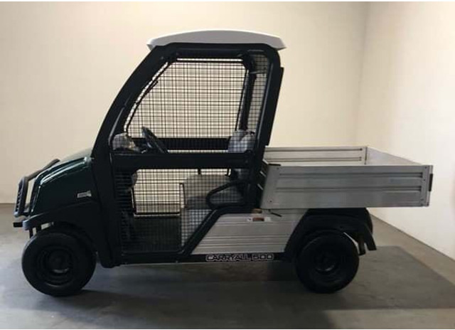Club Car Carryall 500 gasoline - Golf cart: picture 3 Club Car Carryall 500 gasoline - Golf cart: picture 3