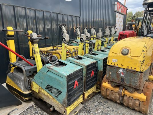 Ammann APH6020 - Vibratory plate: picture 1 Ammann APH6020 - Vibratory plate: picture 1