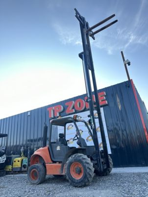 Ausa C200HX4 4X4 à 17900 € HT - Rough terrain forklift: picture 3 Ausa C200HX4 4X4 à 17900 € HT - Rough terrain forklift: picture 3