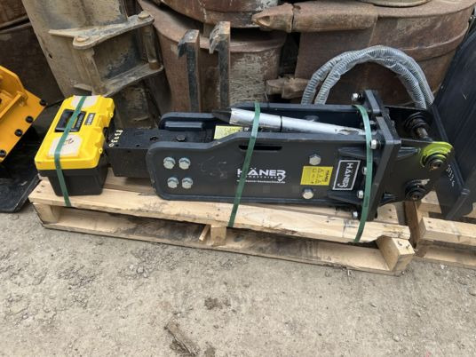 BRH HANER pour mini pelle de 1T à 3T - Hydraulic hammer: picture 2 BRH HANER pour mini pelle de 1T à 3T - Hydraulic hammer: picture 2