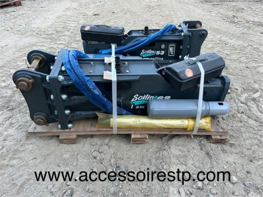 BRH pour pelle 5T à 8T - Hydraulic hammer: picture 1 BRH pour pelle 5T à 8T - Hydraulic hammer: picture 1