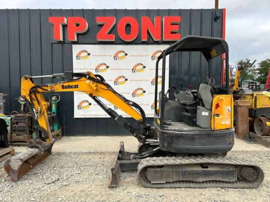 Bobcat E26 Canopy à 18500 € HT - Mini excavator: picture 2 Bobcat E26 Canopy à 18500 € HT - Mini excavator: picture 2