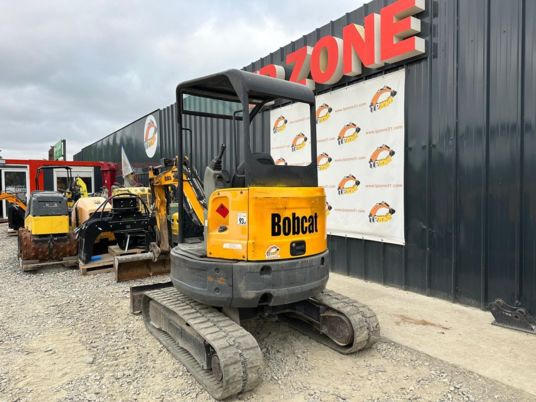 Bobcat E26 Canopy à 18500 € HT - Mini excavator: picture 4 Bobcat E26 Canopy à 18500 € HT - Mini excavator: picture 4