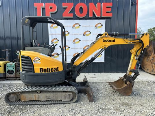 Bobcat E26 à 17500 € ht - Mini excavator: picture 1 Bobcat E26 à 17500 € ht - Mini excavator: picture 1