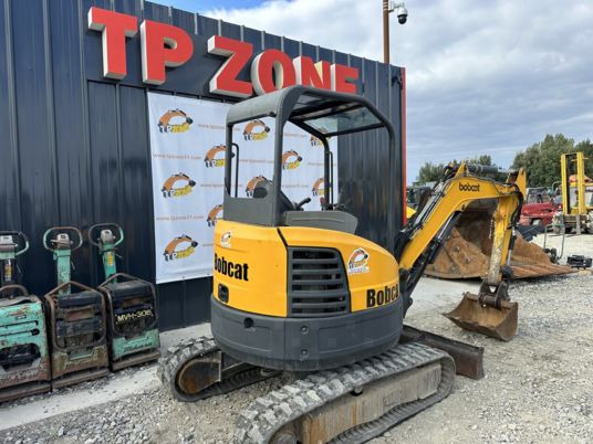 Bobcat E26 à 17500 € ht - Mini excavator: picture 5 Bobcat E26 à 17500 € ht - Mini excavator: picture 5