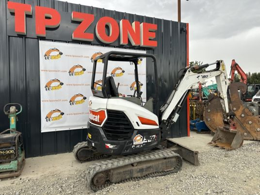 Bobcat E27Z Canopy - Mini excavator: picture 1 Bobcat E27Z Canopy - Mini excavator: picture 1