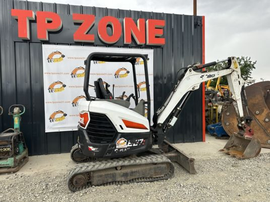 Bobcat E27Z Canopy - Mini excavator: picture 5 Bobcat E27Z Canopy - Mini excavator: picture 5