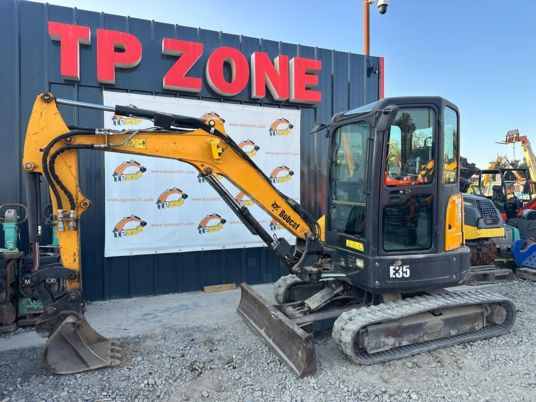 Bobcat E35 Cabine à 23500 € HT - Mini excavator: picture 2 Bobcat E35 Cabine à 23500 € HT - Mini excavator: picture 2
