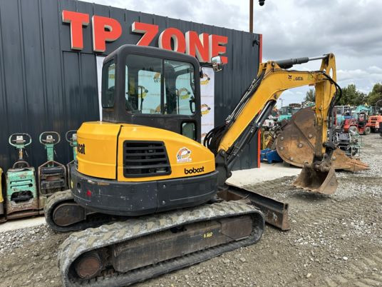 Bobcat E50 - Mini excavator: picture 5 Bobcat E50 - Mini excavator: picture 5