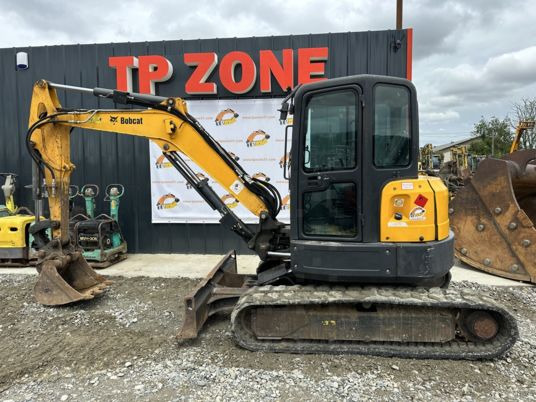 Bobcat E50 - Mini excavator: picture 2 Bobcat E50 - Mini excavator: picture 2
