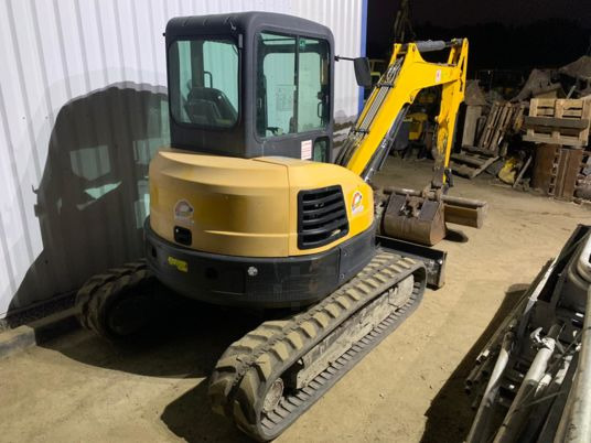 Bobcat E50 - Mini excavator: picture 4 Bobcat E50 - Mini excavator: picture 4