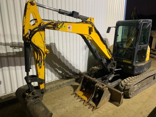 Bobcat E50 - Mini excavator: picture 5 Bobcat E50 - Mini excavator: picture 5