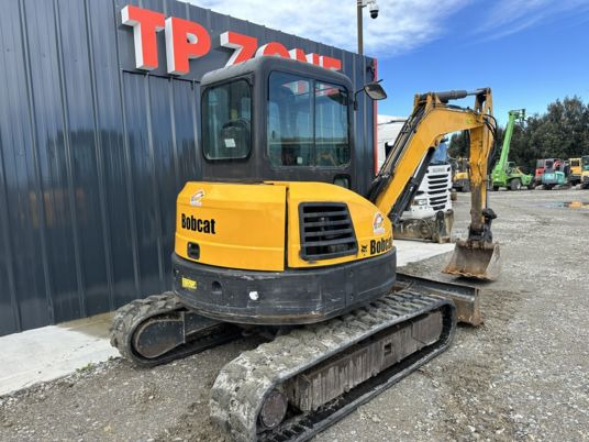 Bobcat E50 - Mini excavator: picture 5 Bobcat E50 - Mini excavator: picture 5