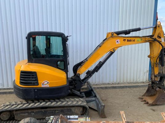 Bobcat E50 - Mini excavator: picture 3 Bobcat E50 - Mini excavator: picture 3