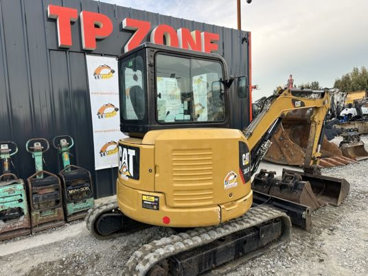 Mini excavator Caterpillar 303.5ECR à 28500 euros HT: picture 7