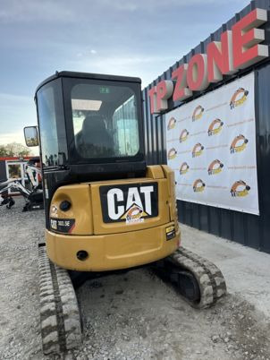 Mini excavator Caterpillar 303.5ECR à 28500 euros HT: picture 8
