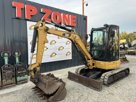 Mini excavator Caterpillar 303.5ECR à 28500 euros HT: picture 6