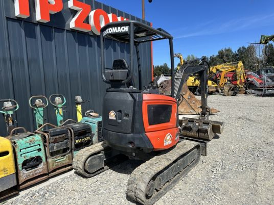 Eurocomach ES25ZT Canopy - Mini excavator: picture 5 Eurocomach ES25ZT Canopy - Mini excavator: picture 5