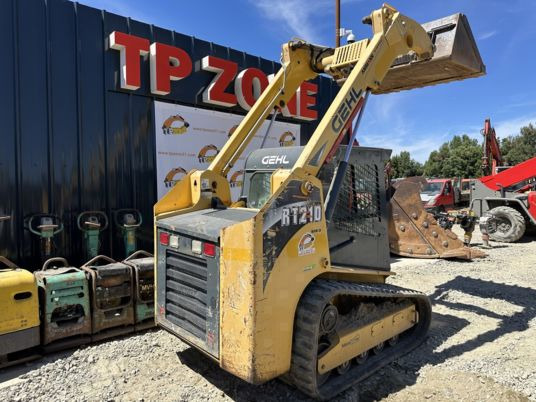 Gehl RT210 à 39900 € HT - Skid steer loader: picture 4 Gehl RT210 à 39900 € HT - Skid steer loader: picture 4