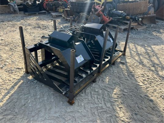 Godet grappin pour minichargeur - Bucket: picture 1 Godet grappin pour minichargeur - Bucket: picture 1