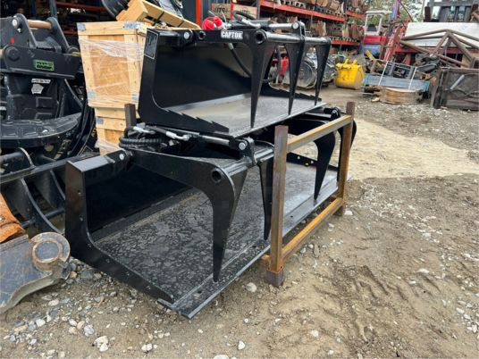 Godet grappin pour minichargeur - Bucket: picture 4 Godet grappin pour minichargeur - Bucket: picture 4