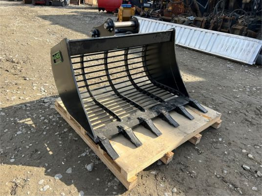 Godet squelette pour 7T à 10T - axe 50 mm - Sorting bucket for Construction machinery: picture 2 Godet squelette pour 7T à 10T - axe 50 mm - Sorting bucket for Construction machinery: picture 2