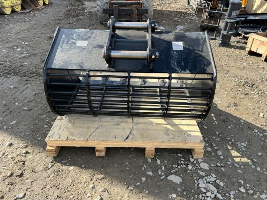 Godet squelette pour 7T à 10T - axe 50 mm - Sorting bucket for Construction machinery: picture 5 Godet squelette pour 7T à 10T - axe 50 mm - Sorting bucket for Construction machinery: picture 5