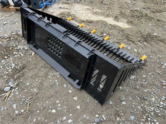 Godet squelette pour minichargeur - Bucket: picture 5 Godet squelette pour minichargeur - Bucket: picture 5