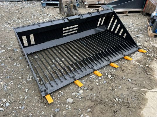 Godet squelette pour minichargeur - Bucket: picture 2 Godet squelette pour minichargeur - Bucket: picture 2