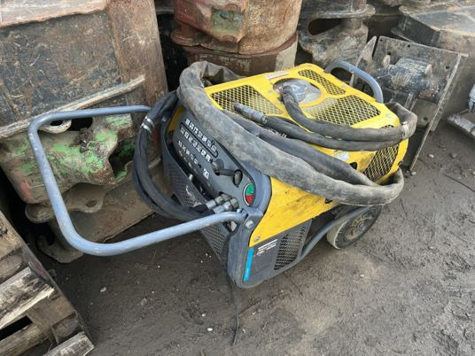 Groupe hydraulique atlas copco - Construction equipment: picture 4 Groupe hydraulique atlas copco - Construction equipment: picture 4