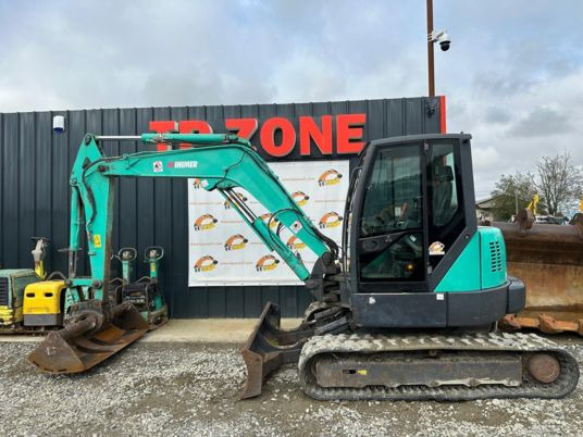 IHI 80VX3 à 29900 € HT - Crawler excavator: picture 1 IHI 80VX3 à 29900 € HT - Crawler excavator: picture 1