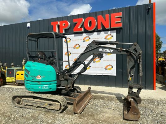 Ihi Imer 27V4 Canopy - Mini excavator: picture 5 Ihi Imer 27V4 Canopy - Mini excavator: picture 5
