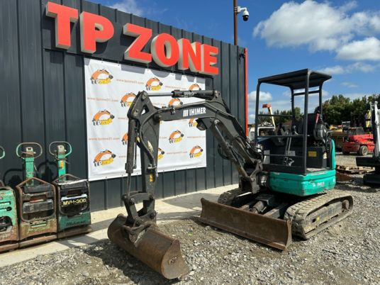 Ihi Imer 27V4 Canopy - Mini excavator: picture 2 Ihi Imer 27V4 Canopy - Mini excavator: picture 2