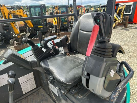 Mini excavator Ihi Imer 27V4 Canopy: picture 8 Mini excavator Ihi Imer 27V4 Canopy: picture 8