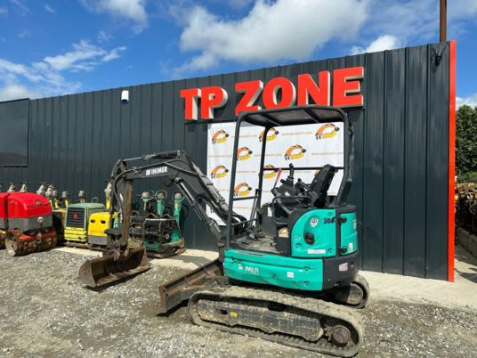 Mini excavator Ihi Imer 27V4 Canopy: picture 6 Mini excavator Ihi Imer 27V4 Canopy: picture 6