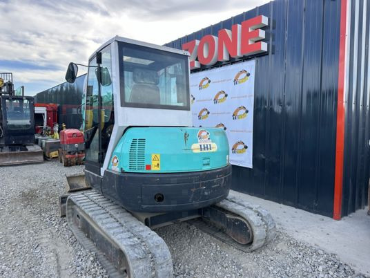 Mini excavator Ihi Imer 40VX3 à 19900€ HT: picture 8
