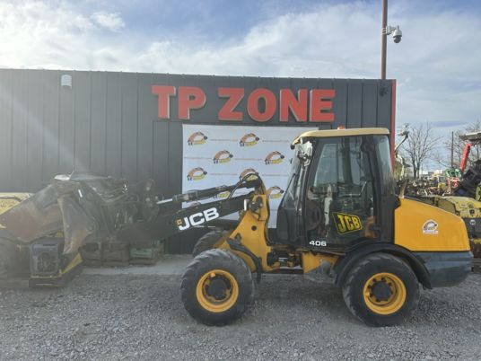 Compact loader JCB 406 à 23500 € HT: picture 8
