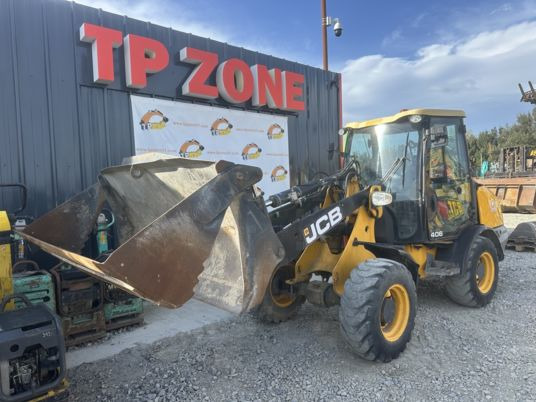Compact loader JCB 406 à 23500 € HT: picture 6