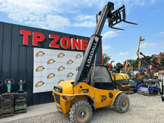 JCB 520-40 à 23500 € HT - Telescopic handler: picture 5 JCB 520-40 à 23500 € HT - Telescopic handler: picture 5