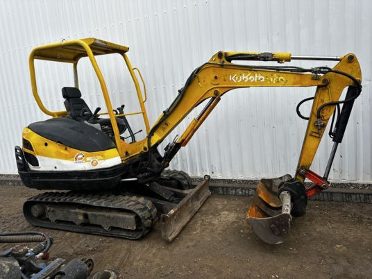 Kubota KX61-3 Canopy - Mini excavator: picture 3 Kubota KX61-3 Canopy - Mini excavator: picture 3