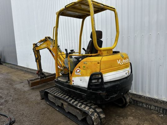 Kubota KX61-3 Canopy - Mini excavator: picture 2 Kubota KX61-3 Canopy - Mini excavator: picture 2