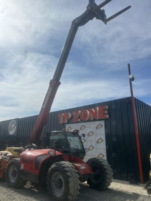 Manitou MLT735-120 à 37500 € NET - Telescopic handler: picture 3 Manitou MLT735-120 à 37500 € NET - Telescopic handler: picture 3