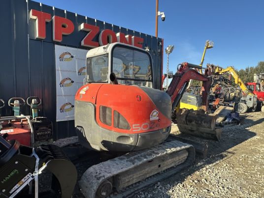 Wacker Neuson 50Z3 à 16 900 € HT - Mini excavator: picture 3 Wacker Neuson 50Z3 à 16 900 € HT - Mini excavator: picture 3