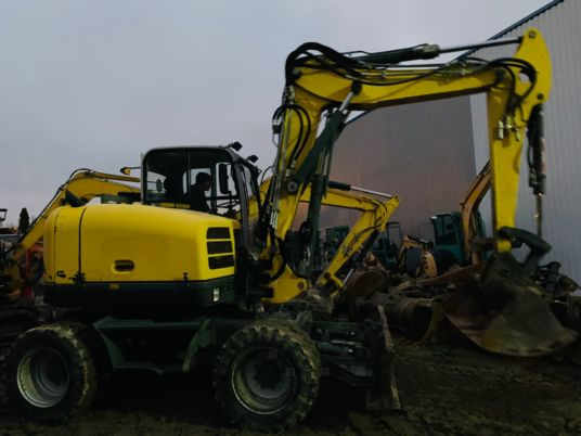 Wheel excavator Wacker Neuson 9503-2: picture 6