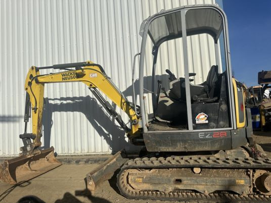 Mini excavator Wacker Neuson EZ28: picture 10 Mini excavator Wacker Neuson EZ28: picture 10