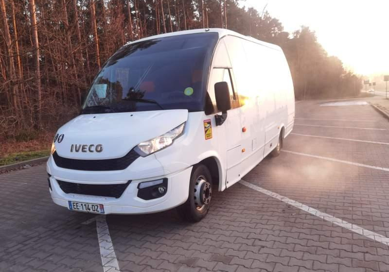 Iveco WING 2016 EURO6 Daily Rapido Rosero - Coach: picture 1 Iveco WING 2016 EURO6 Daily Rapido Rosero - Coach: picture 1