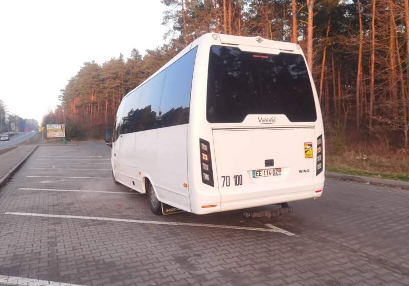 Iveco WING 2016 EURO6 Daily Rapido Rosero - Coach: picture 5 Iveco WING 2016 EURO6 Daily Rapido Rosero - Coach: picture 5