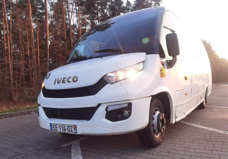 Iveco WING 2016 EURO6 Daily Rapido Rosero - Coach: picture 2 Iveco WING 2016 EURO6 Daily Rapido Rosero - Coach: picture 2