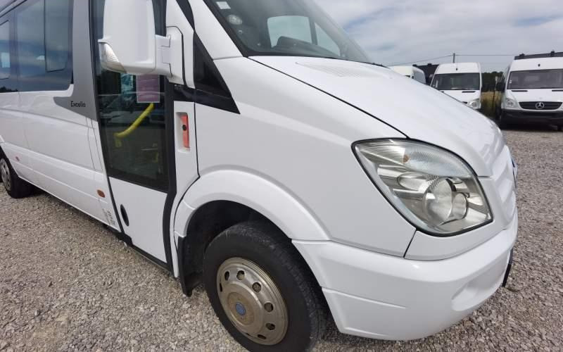 Suburban bus Mercedes-Benz Sprinter NOWY SILNIK *klima*webasto: picture 17 Suburban bus Mercedes-Benz Sprinter NOWY SILNIK *klima*webasto: picture 17